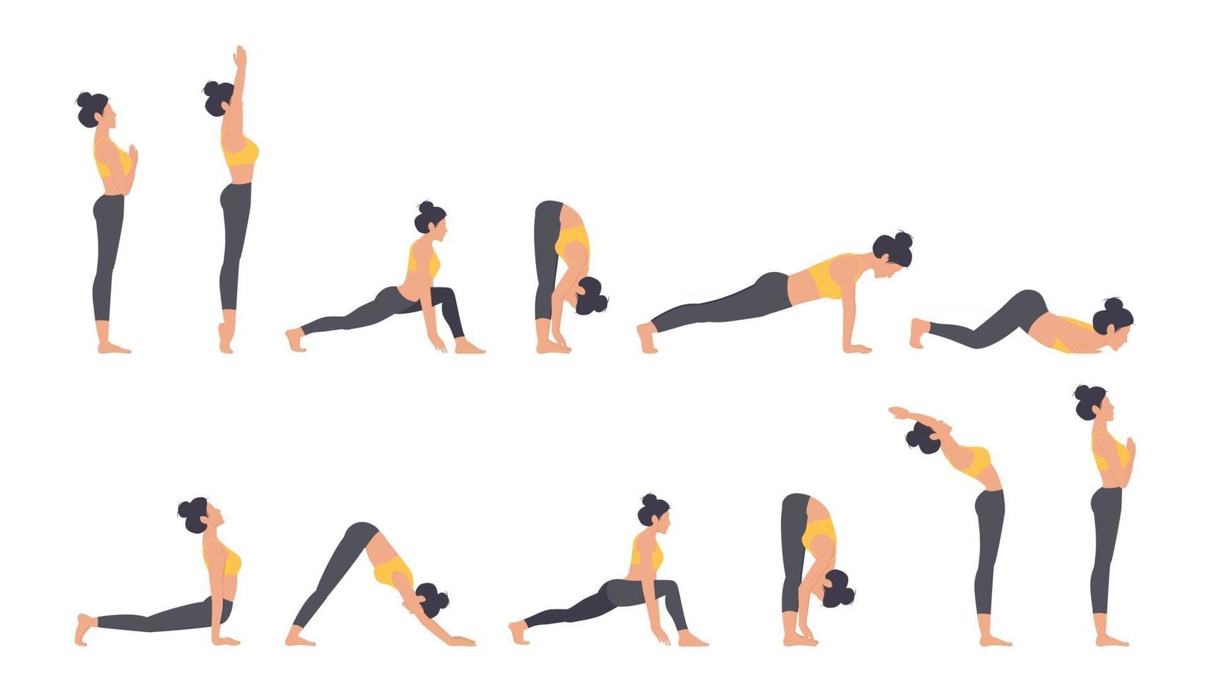 Yoga zonnegroet
